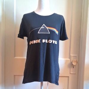 Pink Floyd Black Graphic T-Shirt